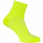 Medium Coolmax Sportsocken Länge: 13 Cm Gelb Fluo Größe Sm