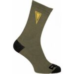 Halbhohe Socken Venture Länge: 19 Cm Militärgrün Größe Sm