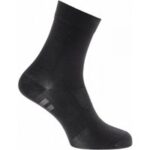 High Coolmax Sportsocken Länge: 19 Cm Schwarz Größe Sm