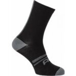 High Merino Thermosocken Länge: 19 Cm Schwarz Größe Sm