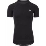 Everyday Base Unisex-unterwäsche Schwarz – Kurze ärmel Größe L-xl