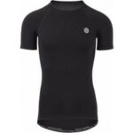 Everyday Base Unisex-unterwäsche Schwarz – Kurze ärmel Größe 2xl