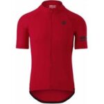 Core Essential Herren-trikot Rot – Kurzarm Größe 2xl