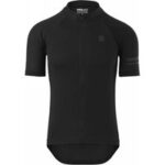 Core Essential Herren-trikot Schwarz – Kurzarm Größe S