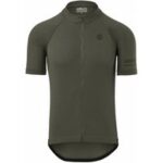 Core Essential Herren-trikot In Armeegrün – Kurze ärmel Größe Xl