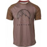 Venture Mtb-trikot Aus Leder – Kurze ärmel Größe S