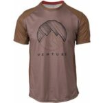 Venture Mtb-trikot Aus Leder – Kurze ärmel Größe M