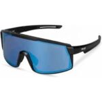 Verve Hdii Brille Schwarz Mit Blauen Antibeschlag-uv400-gläsern