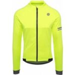 Fluogelbe Herren-wintersportjacke 2021 Größe 2xl