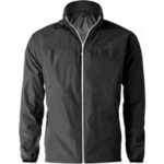 Regenjacke Commuter Easy Mann Schwarz Größe S