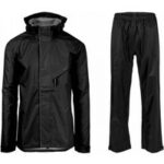 Rain Commuter Easy Schwarzer Anzug – Jacke + Hose Größe 2xl