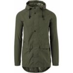 Rain Commuter Parka Jacke Dunkelgrün Größe Xl