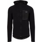 Sweatshirt Mtb Hoodie Sport Dwr Mann Schwarz Größe S