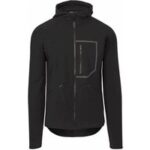 Kapuzenjacke Venture Dwr Tech Unisex Schwarz Mit Kapuze Größe M