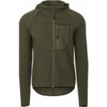 Kapuzenjacke Venture Dwr Tech Unisex Army Green Mit Kapuze Größe M