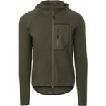 Kapuzenjacke Venture Dwr Tech Unisex Army Green Mit Kapuze Größe L