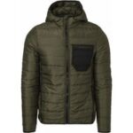 Fuse Jacke Venture Unisex Militärgrün Mit Kapuze Größe S