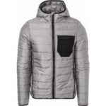 Fuse Jacke Venture Unisex Grau Mit Kapuze Größe S