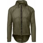 Wind-kapuzenjacke Venture Unisex Militärgrün Größe S