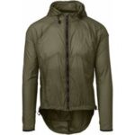 Venture Unisex Militärgrüne Wind-kapuzenjacke Größe 2xl