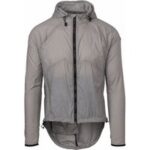 Wind-kapuzenjacke Venture Unisex Grau Größe S