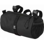 Venture Roll Lenkertasche 20x10x10cm Schwarz Reflektierend 1 5lt