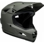 Casco Bell Sanction 2 Mat Dunkelgrau 51-55 Größe Xs/s