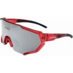 Kosmonautenbrille Pioneer 10 Rot Transparent