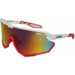 Cosmonauts Urano Neue Weiss/rot Brille