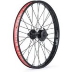 Supreme 20" Kassetten-hinterrad 14 Mm Innenschraube 36h Schwarz