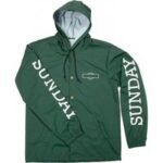 Sunday Rockwell Box Windjacke Grün S