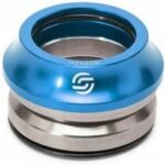 Pro Int. Steuersatz Innen 1 1/8" Versiegelt Blau