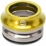 Pro Int. Steuersatz Innen 1 1/8" Versiegeltes Gold