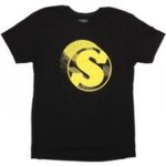 Sunday T-shirt Pipeline Schwarz M