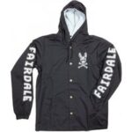 Fairdale Windjacke Harerodgers Schwarz S