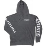 Sweatshirt Sunday Rockwell Box Pullover Hoodie – Pigment Black Sml