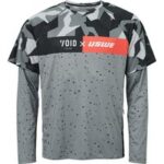 Uswe Swede Co-lab Mtb Jersey Longsleeve Größe: Xs Schwarz-weiß