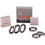 Cema-lager Für Tretlager 24377 10er-pack 24 X 37 X 7 Edelstahl