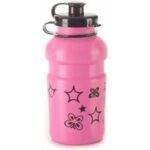 Babyflasche Rosa Mit Siebdruck