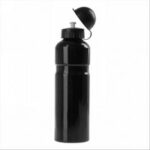 Aluminiumflasche Mit Verschluss 750 Ml Schwarz