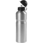 Aluminiumflasche Mit Verschluss 750 Ml Silber