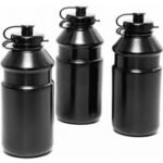 500ml Schwarze Flasche