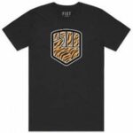 Faust T-shirt Tiger S Schwarz