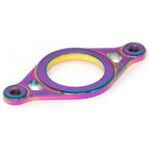 Geo Gyro Plate Alloy Oilslick