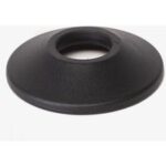 Helix Nylon Vorderradnabenschutz Nylon Fiberglas Vorne Schwarz