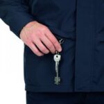 Tucano Urbano Jacke Milano Größe Xl Blau