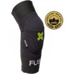 Fuse Elbow Omega Kids Xs-s Schwarz/neongelb