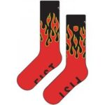 Fist Wintersocks Flaming Hawt S-m Rot-schwarz