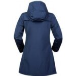 Magic Parka Frühling Größe 34 Blau