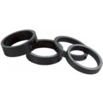 Saltbmx Headsetspacer 1-1/8" 1 Set Inkl. 2x5mm 2x10mm Spacer Kohlefaser